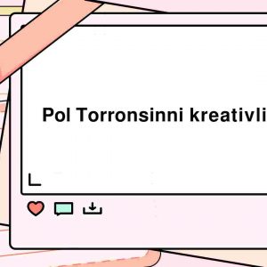 Pol Torronsinni kreativlik testi