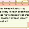 Pol Torronsinni kreativlik testi - Image 2