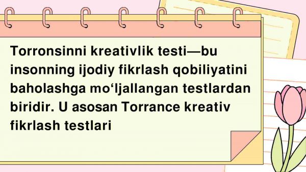 Pol Torronsinni kreativlik testi - Image 2