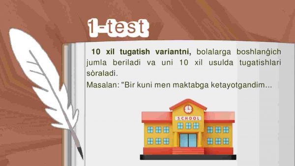 Pol Torronsinning kreativlikka oid testlari - Image 2