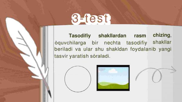 Pol Torronsinning kreativlikka oid testlari - Image 4