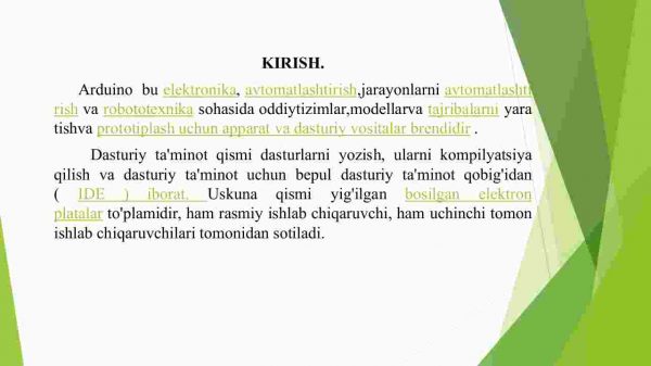 3x3x3 shaklda terilgan led lampalarda svetamuzika dasturini loyixalash va OLED SSD1306 ekranda muzikaga mos grafik tasvir  xosil qilish - Image 2