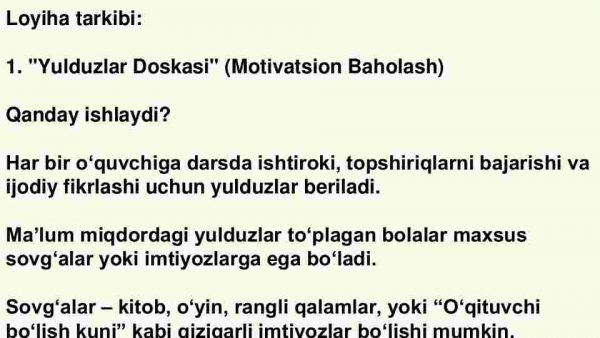 Loyiha ishi: qiziqarli ta’lim – har kun yangi kashfiyot! - Image 3
