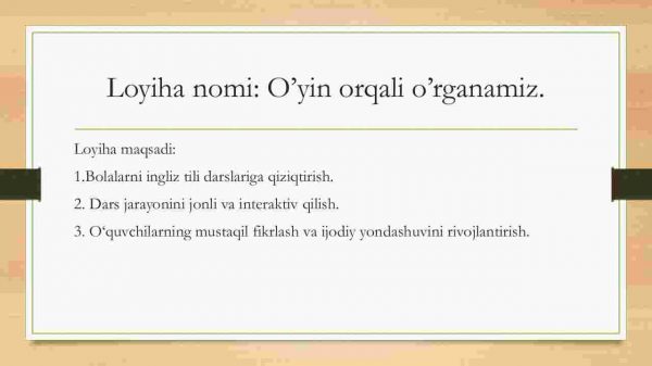 Motivatsion loyiha - Image 2