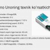 Magnit datchik yordamida motorni aylanishiI sonini sanaydigan dastur  va uning qiymatini 16x2 lcd manitoriga chiqaruvchi dastur tuzish - Image 4