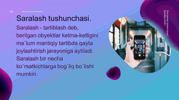 Saralash algaritimlarining qiyosiy tahlili - Image 3
