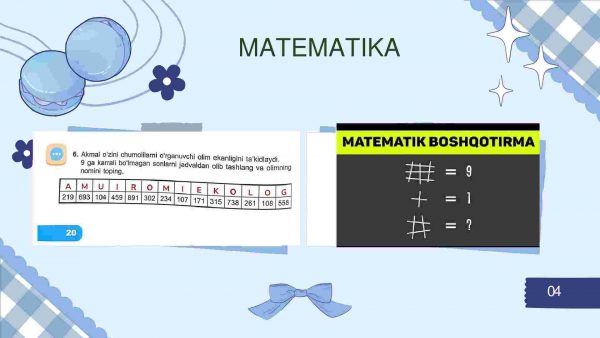 Bolalarni matematikadan tayyorlash - Image 2