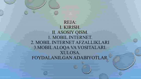 Mobil internet texnologiyalari - Image 2
