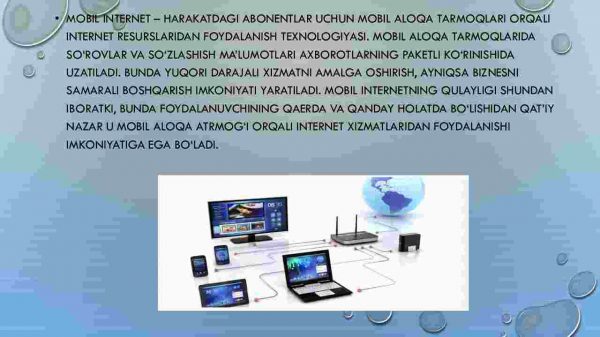 Mobil internet texnologiyalari - Image 4