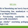 XIV asrning ikkinchi yarmi va XVI asrda Movarannahrda tarbiya,maktab va pedagogik fikrlar rivoji - Image 3