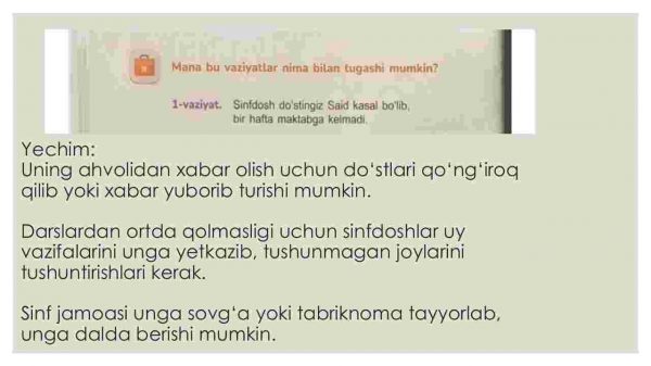 Muommoli vaziyatlar. Boshqotirmalar - Image 2