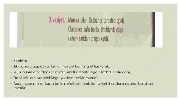 Muommoli vaziyatlar. Boshqotirmalar - Image 3