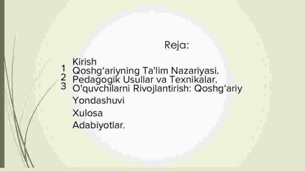 Muhammad Sodiq Qoshg‘ariyning pedagogik qarashlari - Image 2