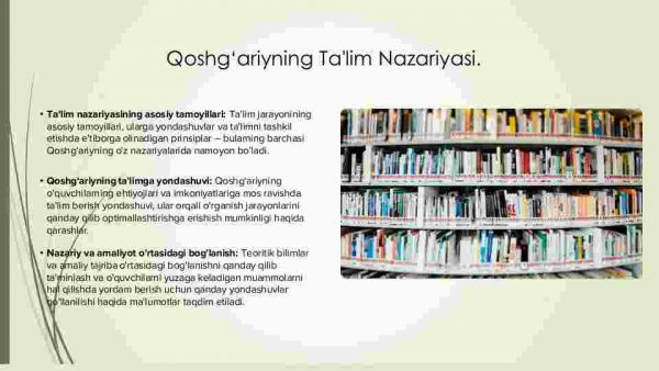 Muhammad Sodiq Qoshg‘ariyning pedagogik qarashlari - Image 4