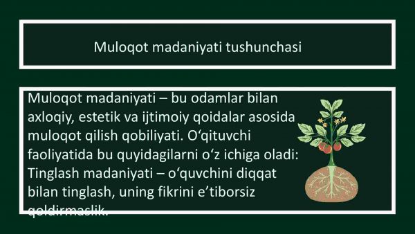Oʻqituvchi faoliyatida muloqot madaniyati va psixologiyasi - Image 3