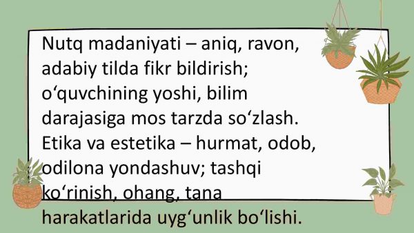 Oʻqituvchi faoliyatida muloqot madaniyati va psixologiyasi - Image 4