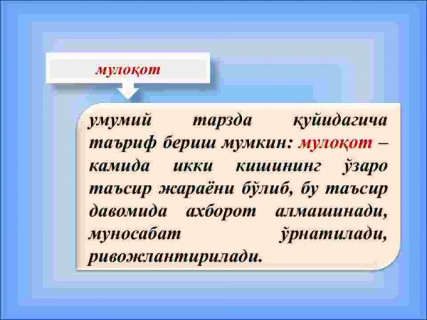 Muloqot - Image 4