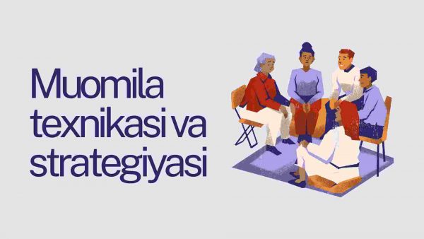 Muomila texnikasi va strategiyasi