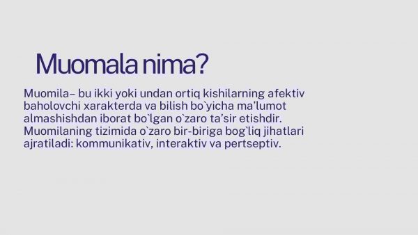 Muomila texnikasi va strategiyasi - Image 3