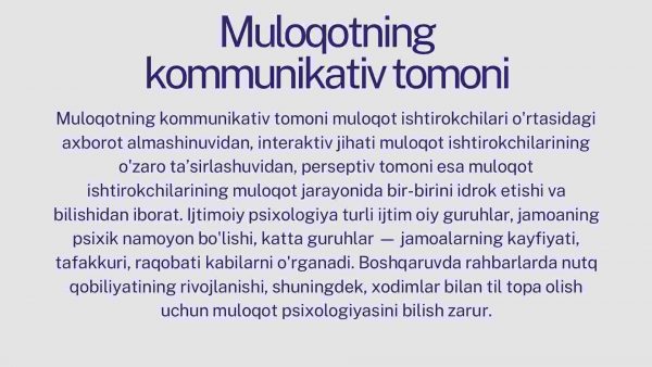 Muomila texnikasi va strategiyasi - Image 4