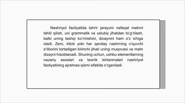 Muqova va matn dizayni konsepsiyasi - Image 2
