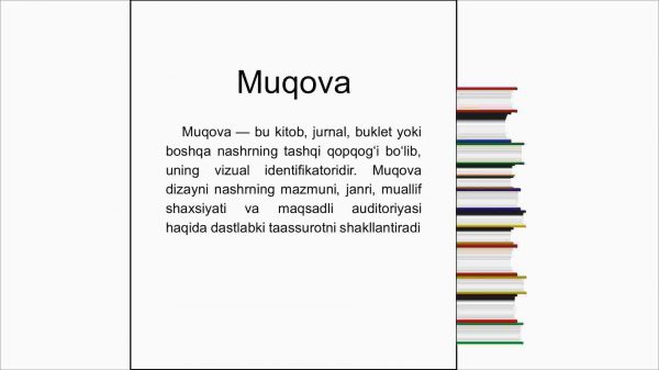 Muqova va matn dizayni konsepsiyasi - Image 3