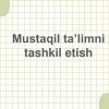 Mustaqil ta’limni tashkil etish