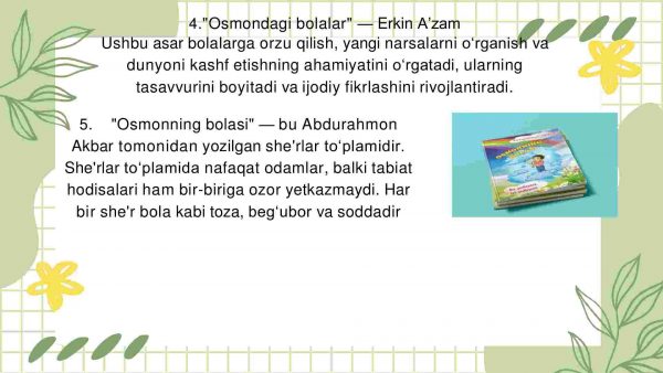 Mustaqil ta’limni tashkil etish - Image 3