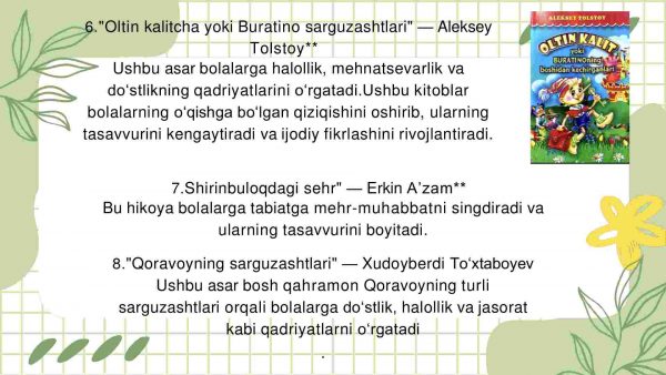 Mustaqil ta’limni tashkil etish - Image 4