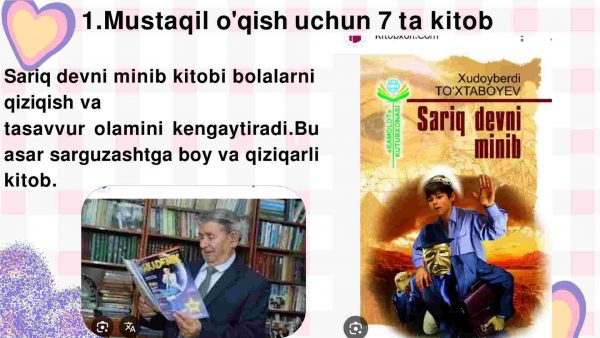 Boshlang'ich sinf o'quvchilariga mustaqil taʼlim tashkil qilish - Image 2