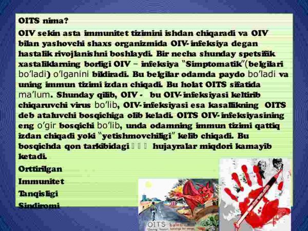 OIV va OITS haqida umumiy ma`lumot - Image 4