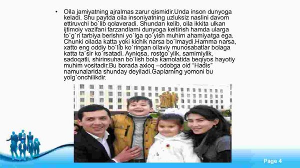 Oilada  dastlabki  beriladigan  ma'naviy-axloqiy tarbiya - Image 4