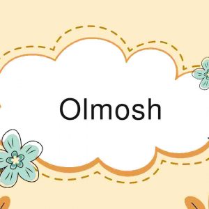 Olmosh