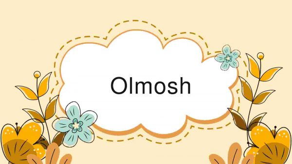 Olmosh