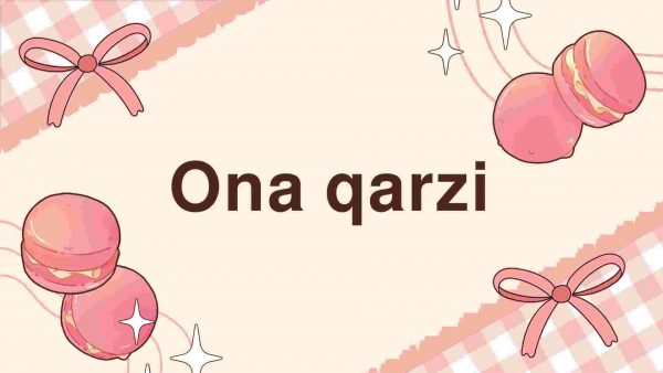 Ona qarzi