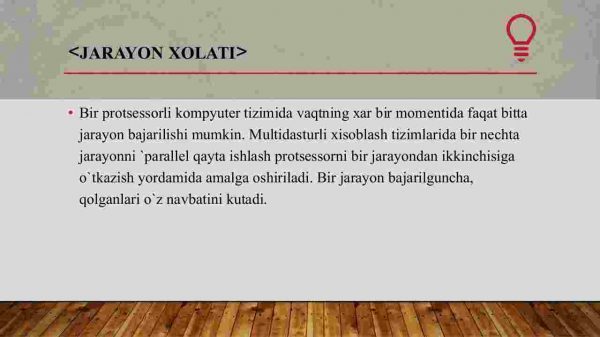 Operatsion tizimlarning jarayonini  rejalashtirish algoritmlari - Image 2