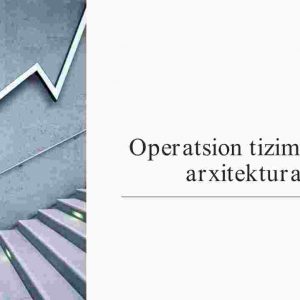 Operatsion tizimlarning arxitekturasi