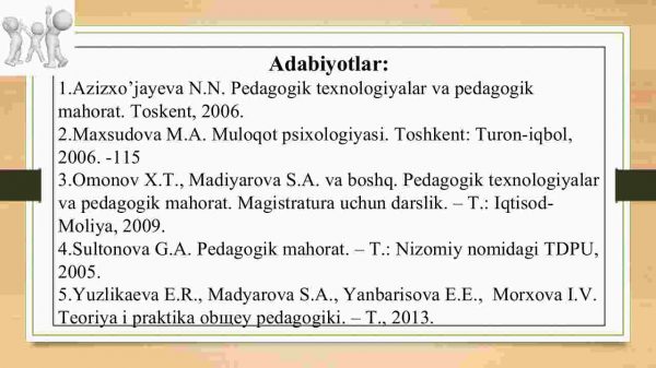 O’qituvchi faoliyatida muloqot madaniyati va psixologiyasi - Image 3