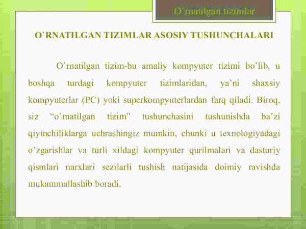O`rnatilgan tizimlarning asoslari - Image 3