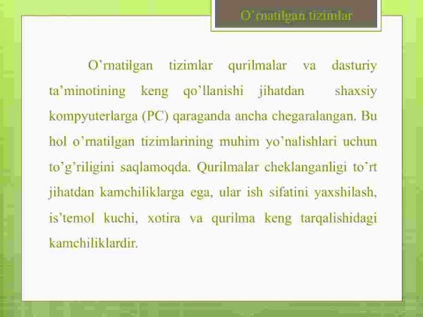 O`rnatilgan tizimlarning asoslari - Image 4