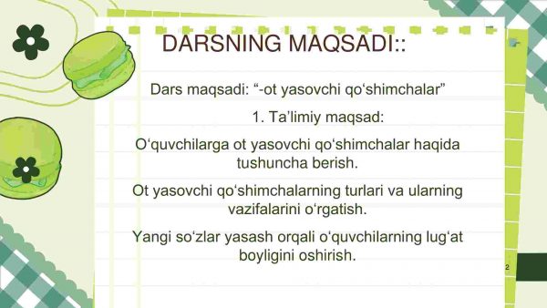 Ot yasovchi qo’shimchalar - Image 2
