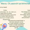 3-sinf uchun ot  yasovchi qo’shimchalar - Image 2