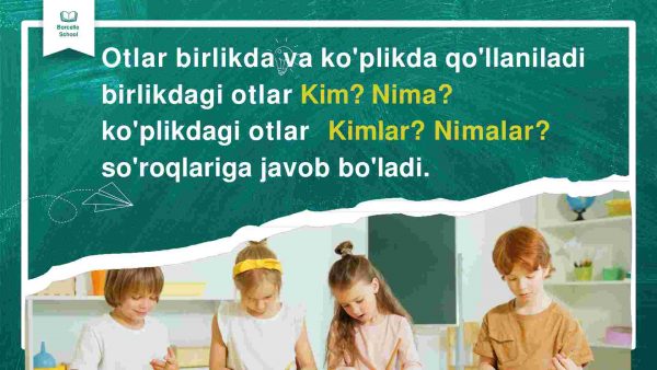 Birlik va ko'pliklikdagi otlarni farqlash - Image 2