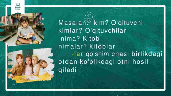 Birlik va ko'pliklikdagi otlarni farqlash - Image 3