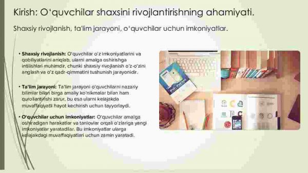 O‘quvchilar shaxsini har tomonlama kamol toptirish - Image 3