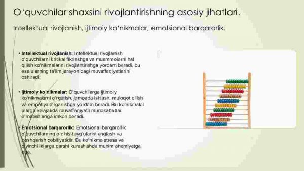 O‘quvchilar shaxsini har tomonlama kamol toptirish - Image 4