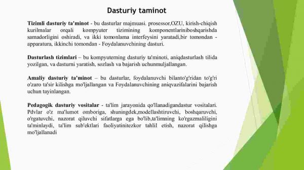 Pedagogik dasturiy vositalar loyihalash - Image 4