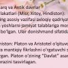 Pedagogik fikrlar va maktablar tarixida oʻqituvchi mahorati masalalari - Image 2