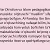 Pedagogik fikrlar va maktablar tarixida oʻqituvchi mahorati masalalari - Image 3