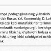 Pedagogik fikrlar taraqqiyoti oʻqituvchi mahorati masalalari - Image 3